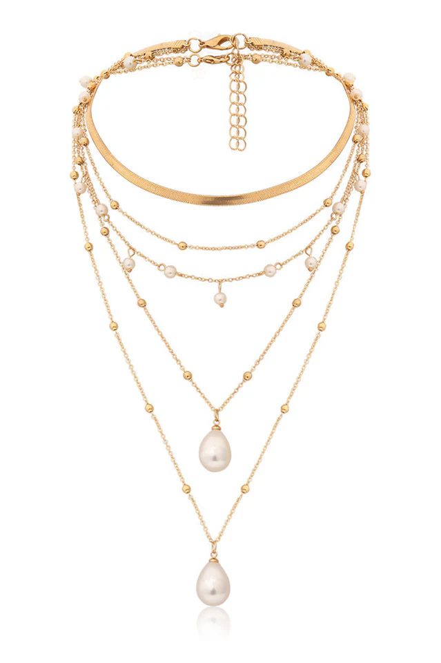 Tassel Choker Necklace - Image 2