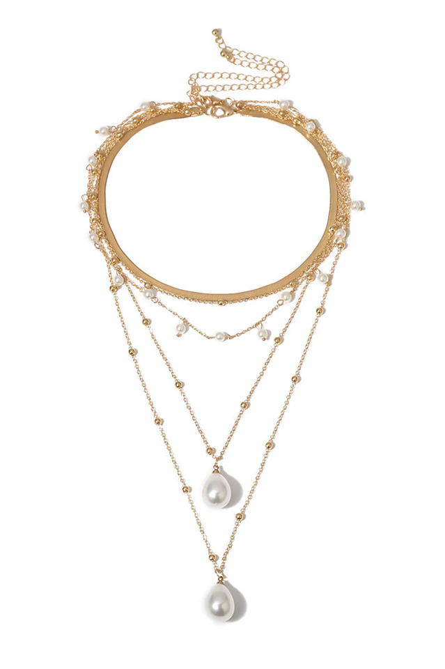 Tassel Choker Necklace - Image 3