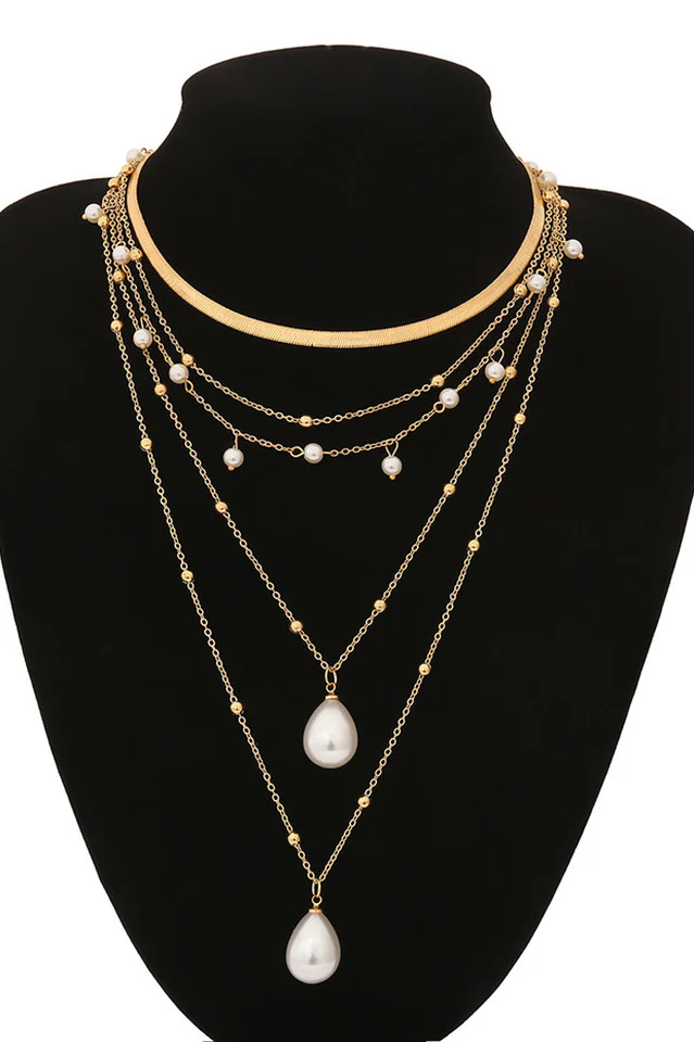 Tassel Choker Necklace - Image 6