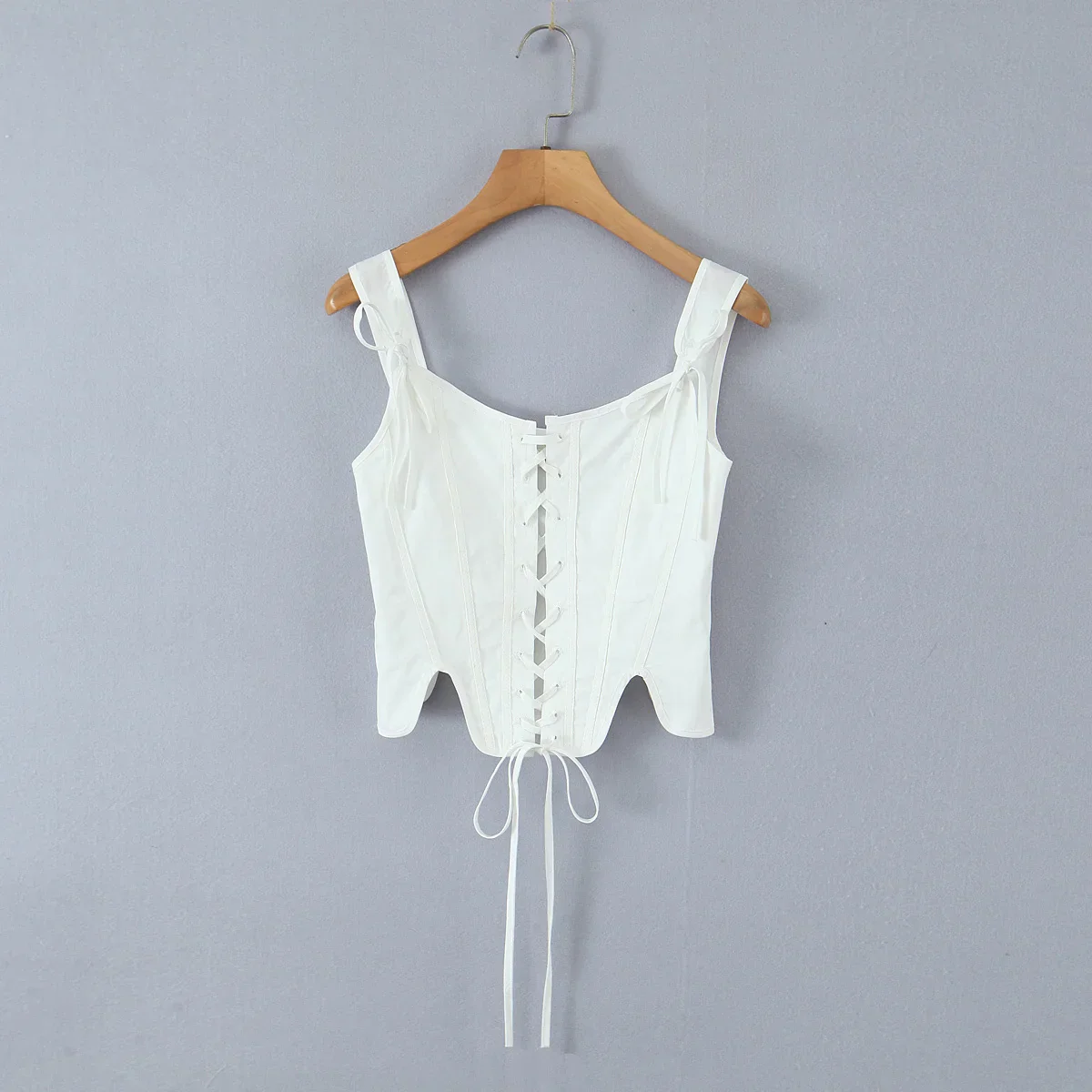 Tea  Tulle Corset - Image 3