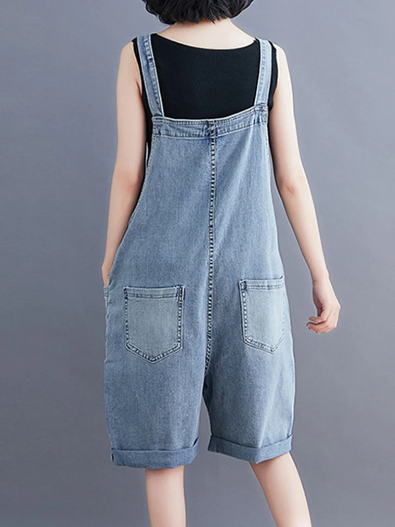 The Farraha Romper Overall Dungarees - Image 2