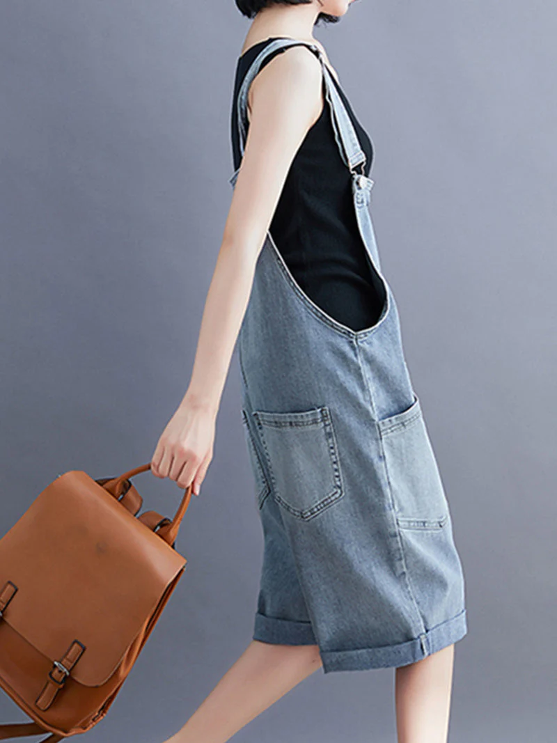 The Farraha Romper Overall Dungarees - Image 3
