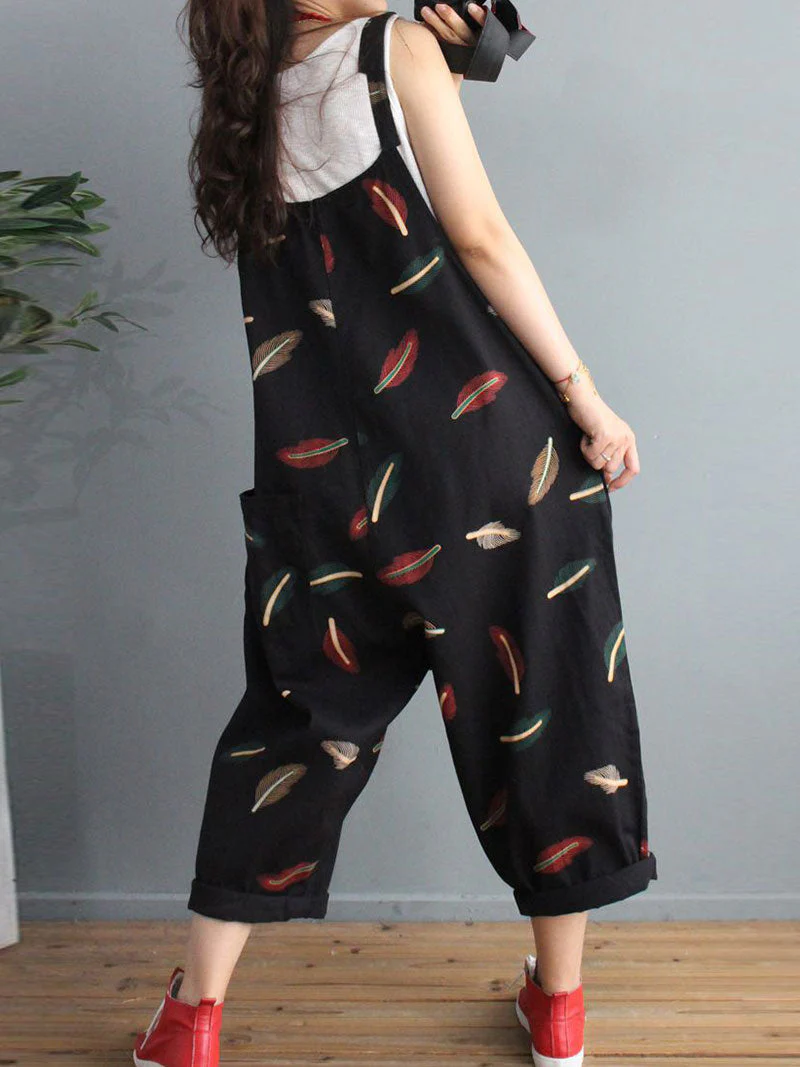 The Feather Journey Overall Dungarees - Image 2