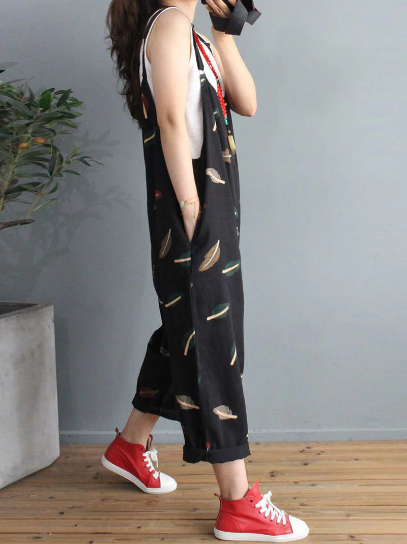The Feather Journey Overall Dungarees - Image 3