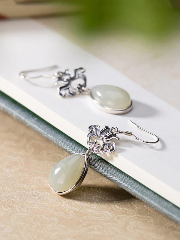 The Finishing Touch Drop Earrings - Image 2