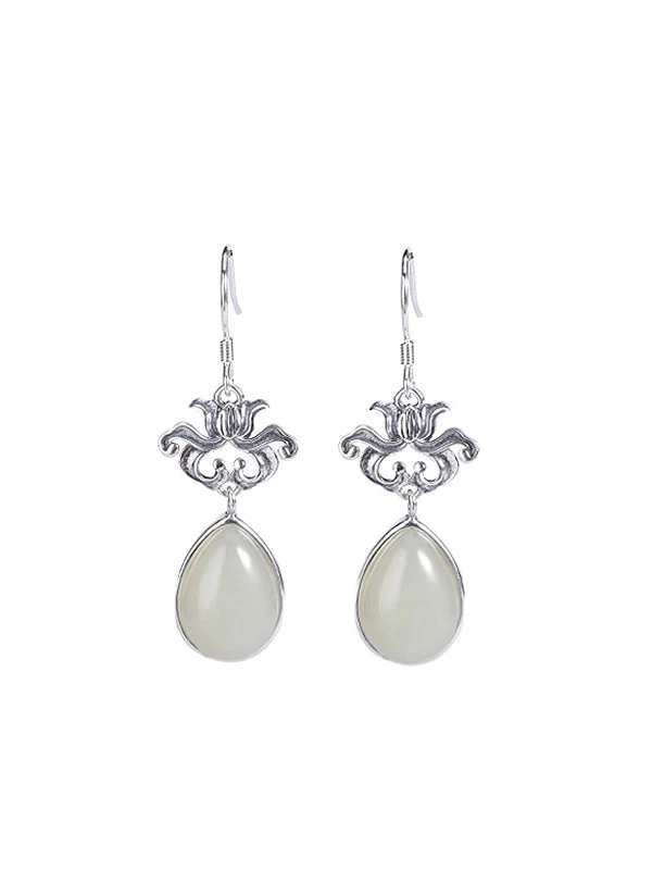 The Finishing Touch Drop Earrings - Image 3