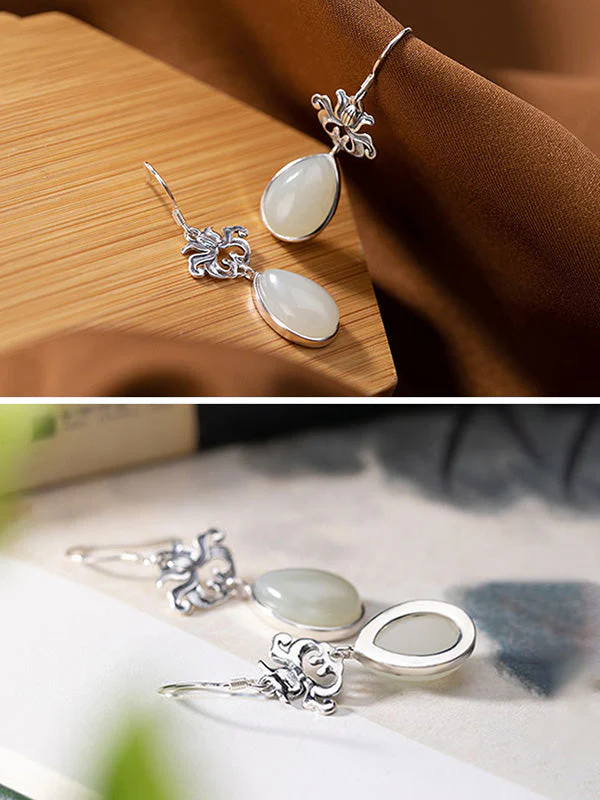 The Finishing Touch Drop Earrings - Image 4