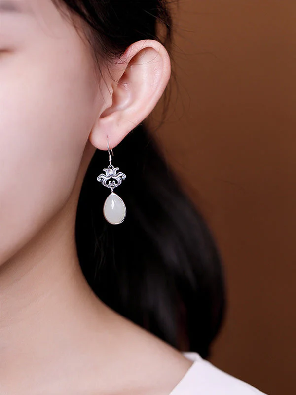 The Finishing Touch Drop Earrings - Image 5