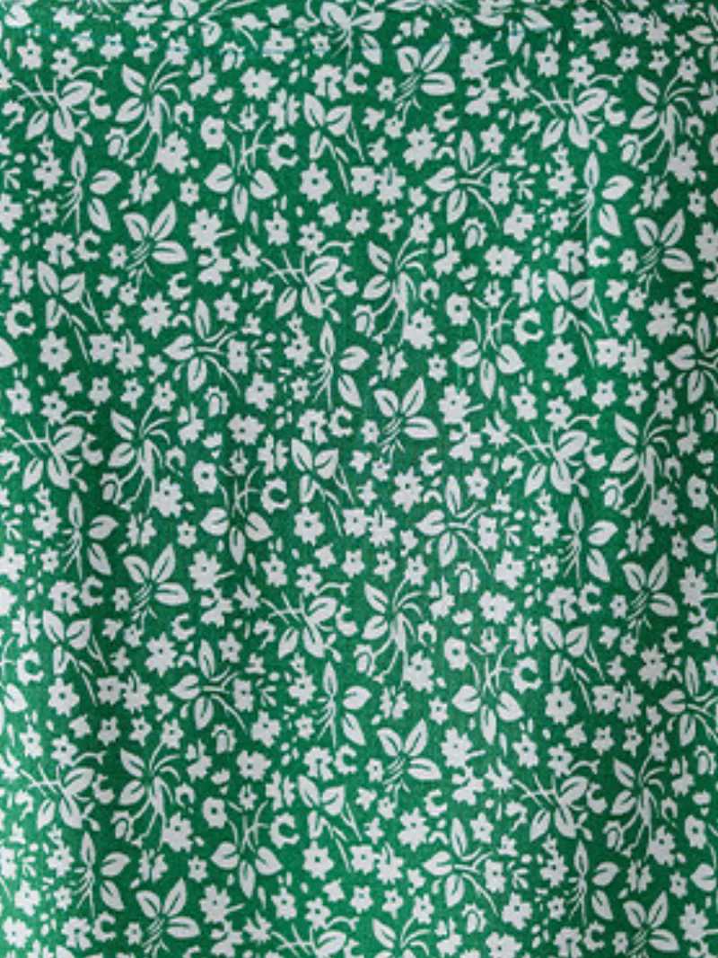 The Lost Heart Cotton V-neck Kaftan Dress - Image 3