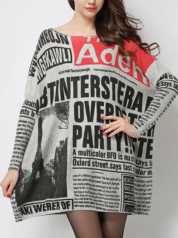The Party Over Sweater Top - Image 2
