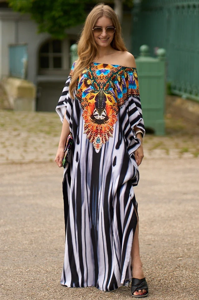Tie Dye Cover Up Dress (11 Colors) - Image 14