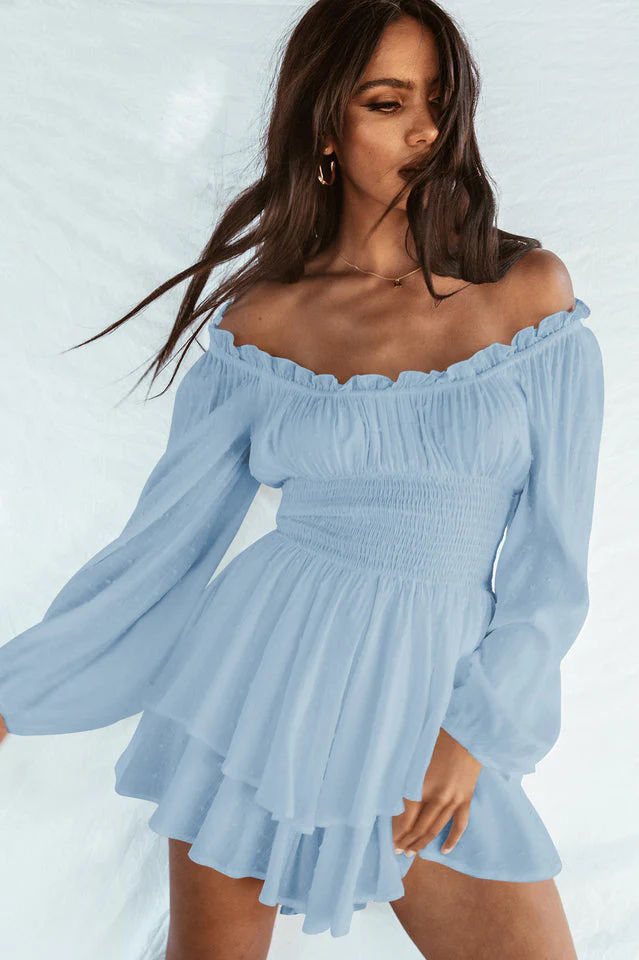 Tiered Swing Skater Romper - Image 13