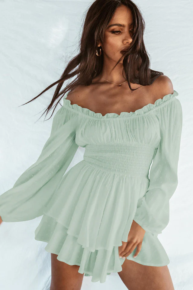 Tiered Swing Skater Romper - Image 20