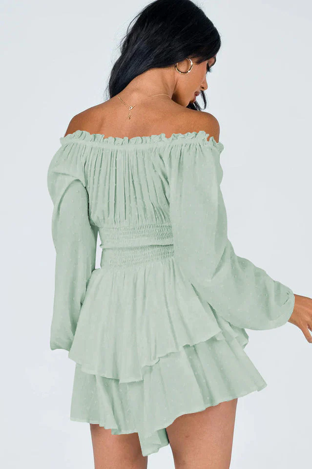 Tiered Swing Skater Romper - Image 24