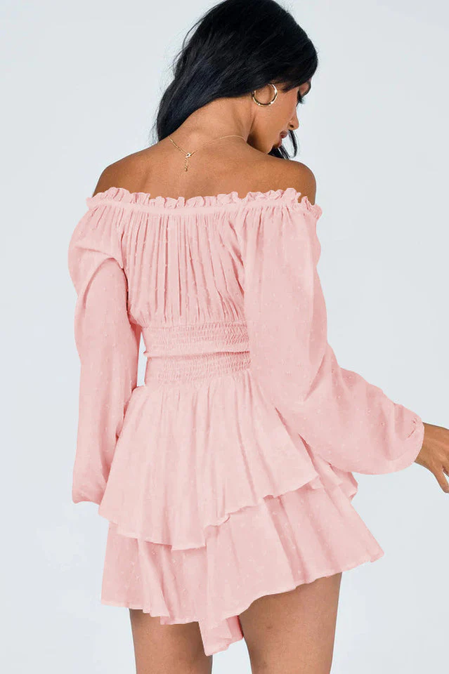 Tiered Swing Skater Romper - Image 35