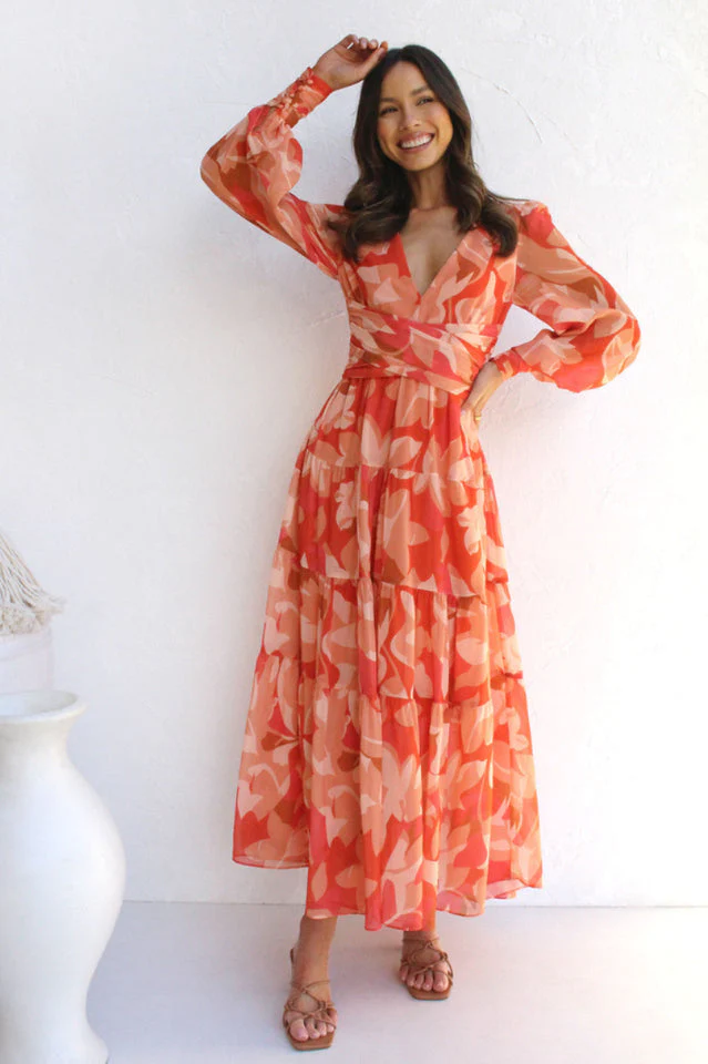 Tiffanie Midi Dress - Image 10