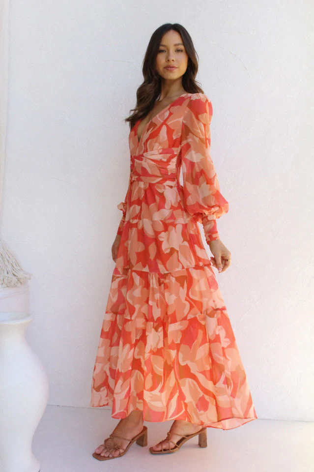 Tiffanie Midi Dress - Image 12