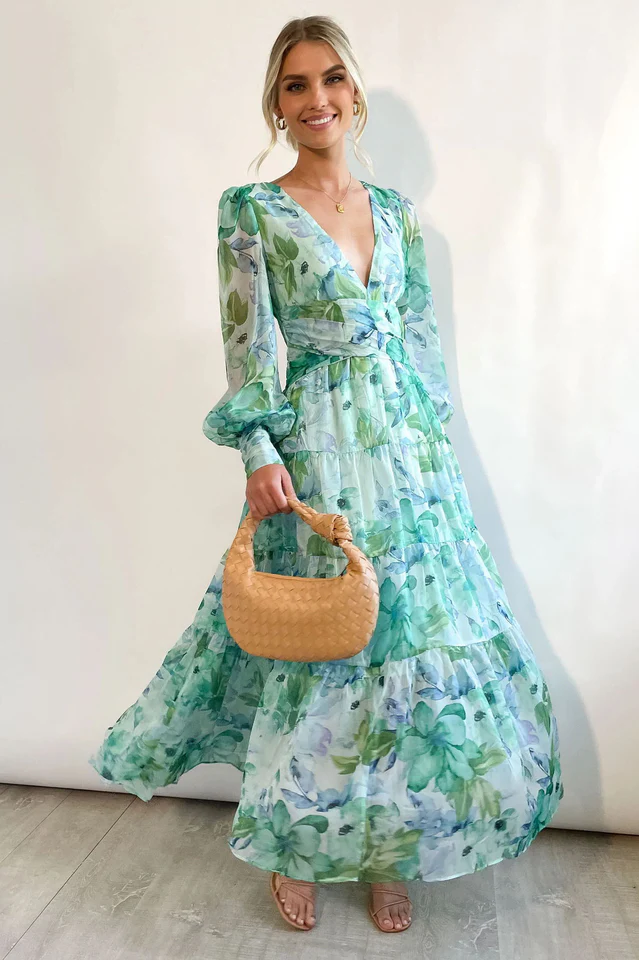 Tiffanie Midi Dress - Image 2