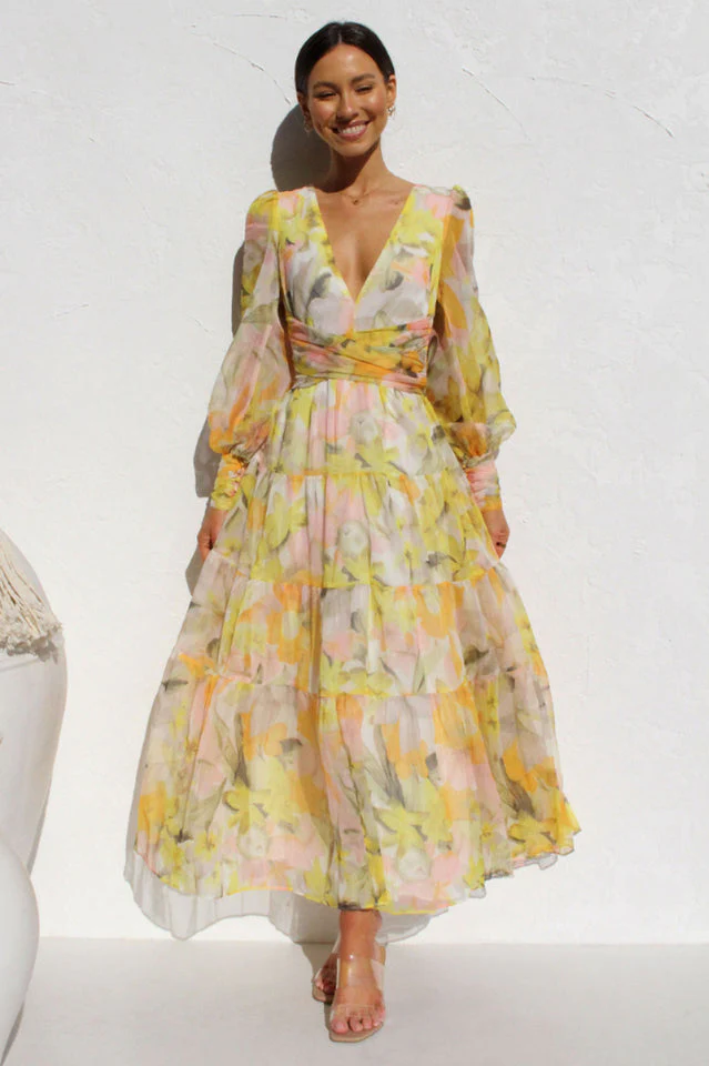 Tiffanie Midi Dress - Image 5