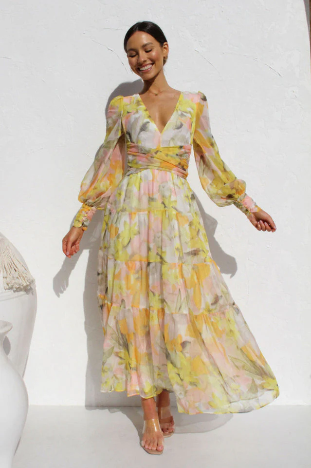 Tiffanie Midi Dress - Image 6
