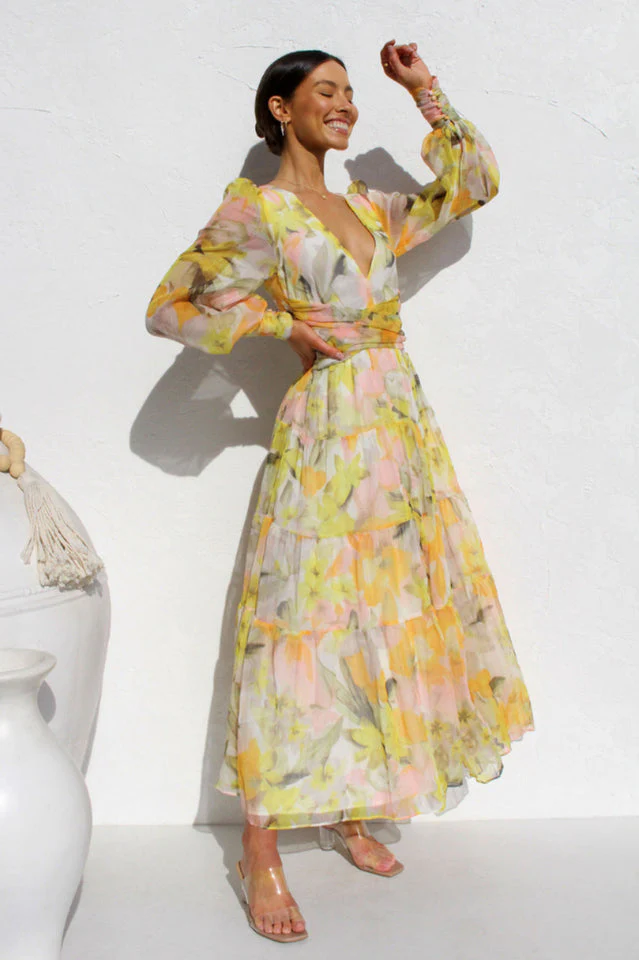 Tiffanie Midi Dress - Image 7