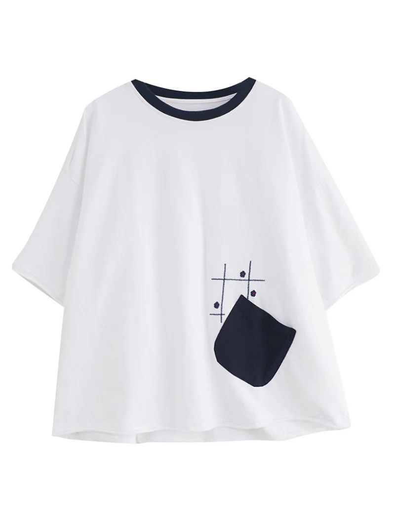 Time Will Come Loose Round Neck Top - Image 2