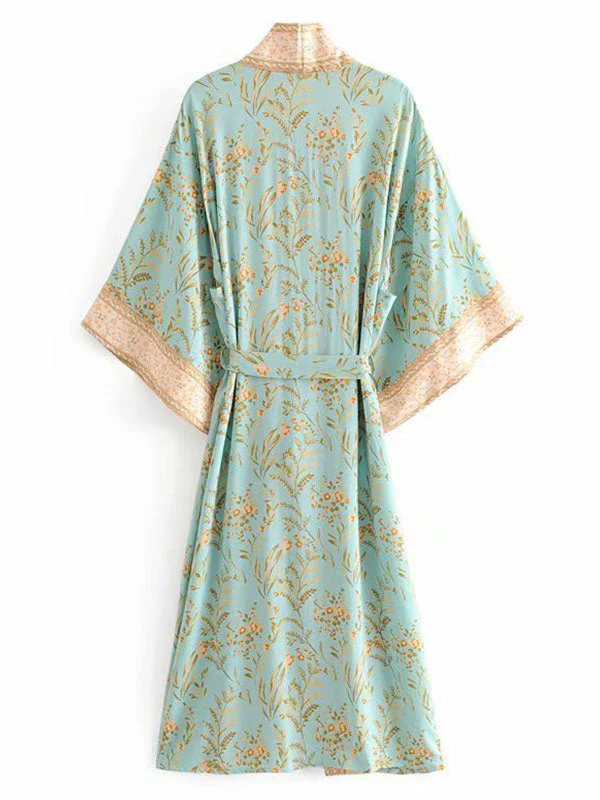 Timeless Tailoring Gown Robe Kimono - Image 2