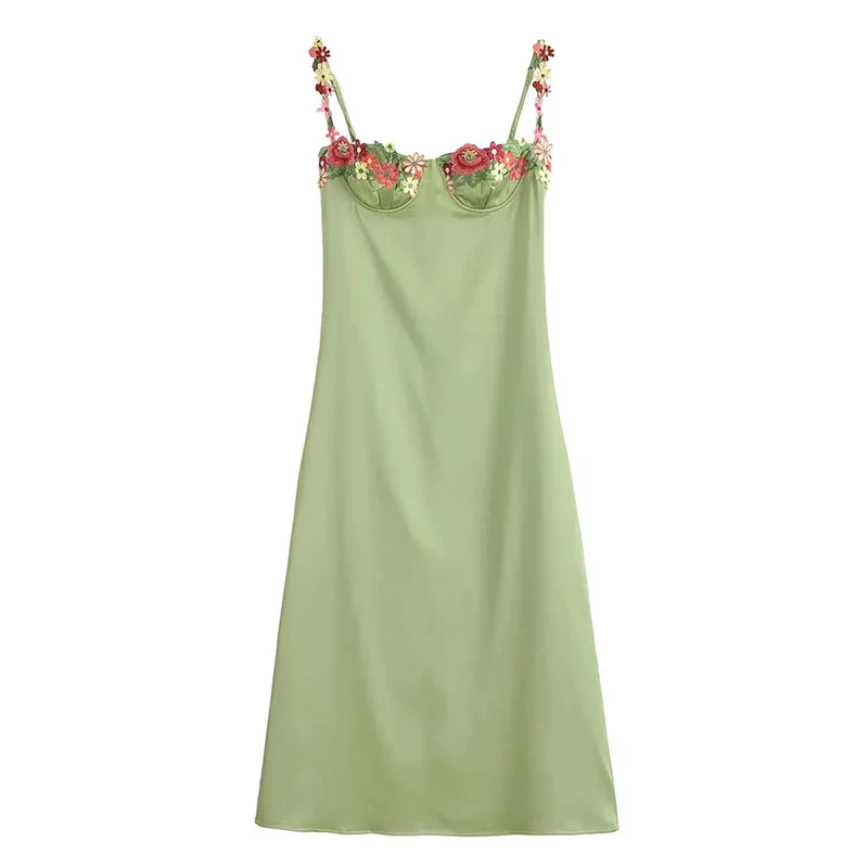 Tinki Midi Dress - Image 2