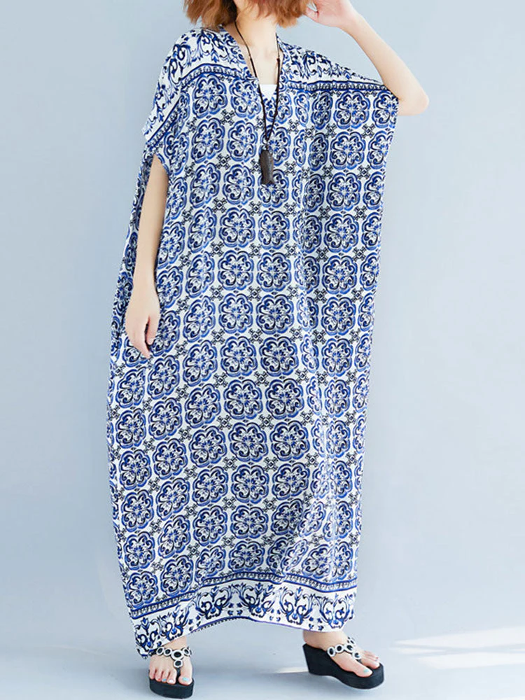 Took A Walk Kaftan Dress - Image 2