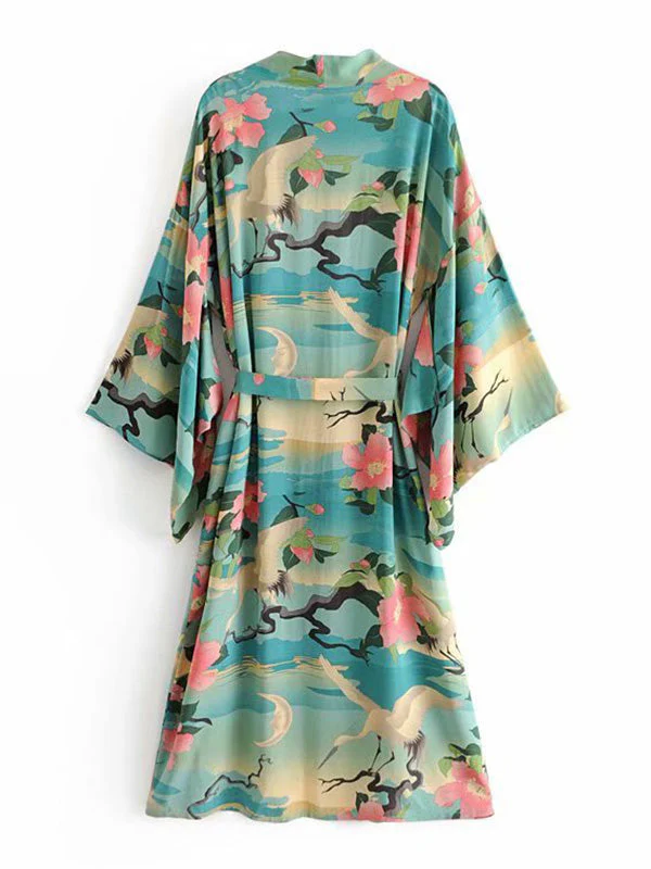 Torn Apart Kimono Gown Robe Kimono - Image 2