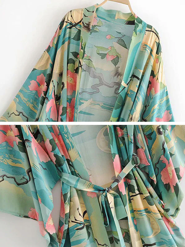 Torn Apart Kimono Gown Robe Kimono - Image 3