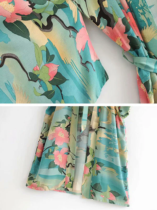 Torn Apart Kimono Gown Robe Kimono - Image 4