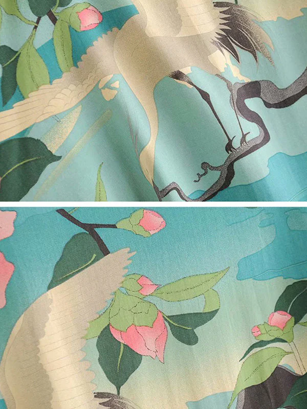Torn Apart Kimono Gown Robe Kimono - Image 5