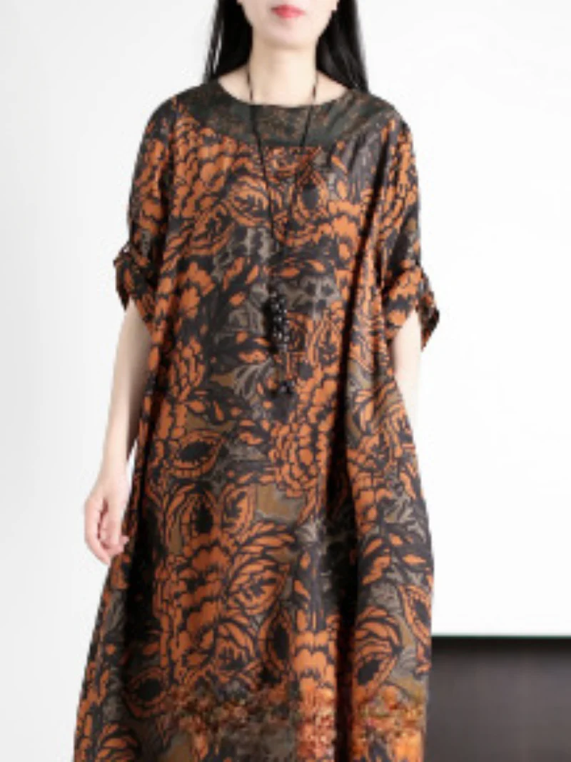 True Friendship Round Neck A-line Dress - Image 3