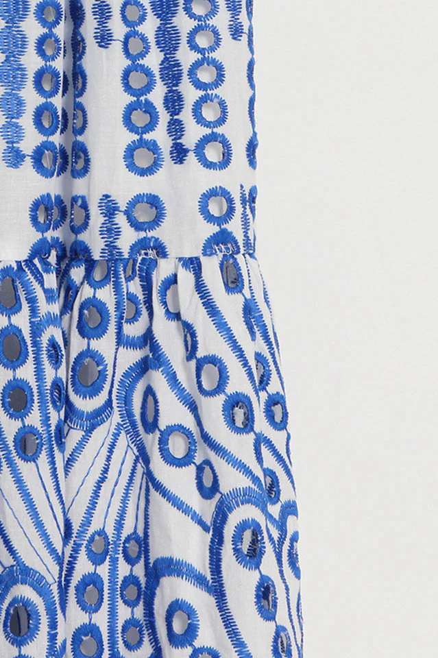 Tulum Off Shoulder Eyelet Dress - Image 19
