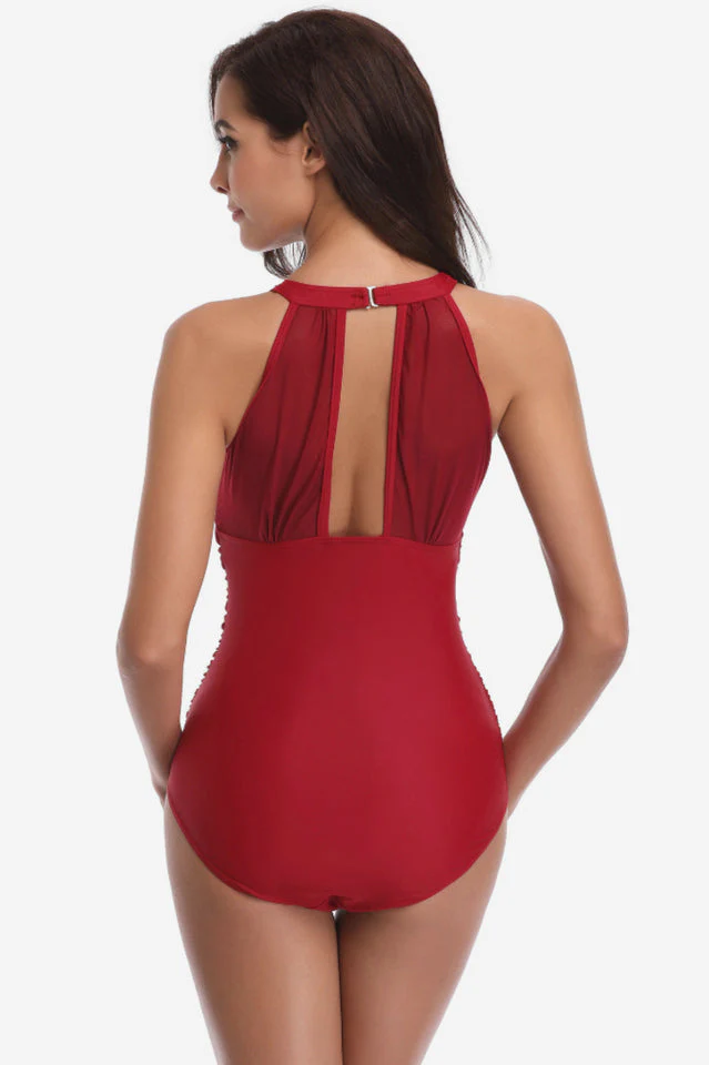 Tummy Control Monokin Bathing Suit - Image 17