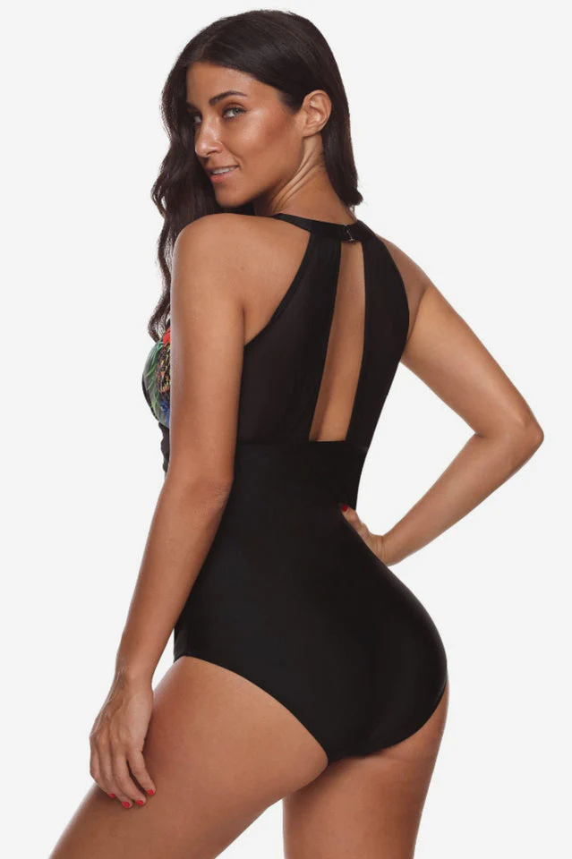 Tummy Control Monokin Bathing Suit - Image 2