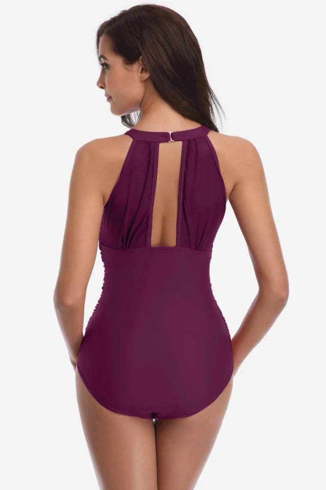 Tummy Control Monokin Bathing Suit - Image 28