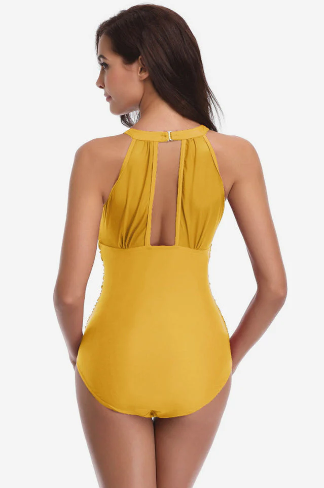Tummy Control Monokin Bathing Suit - Image 32