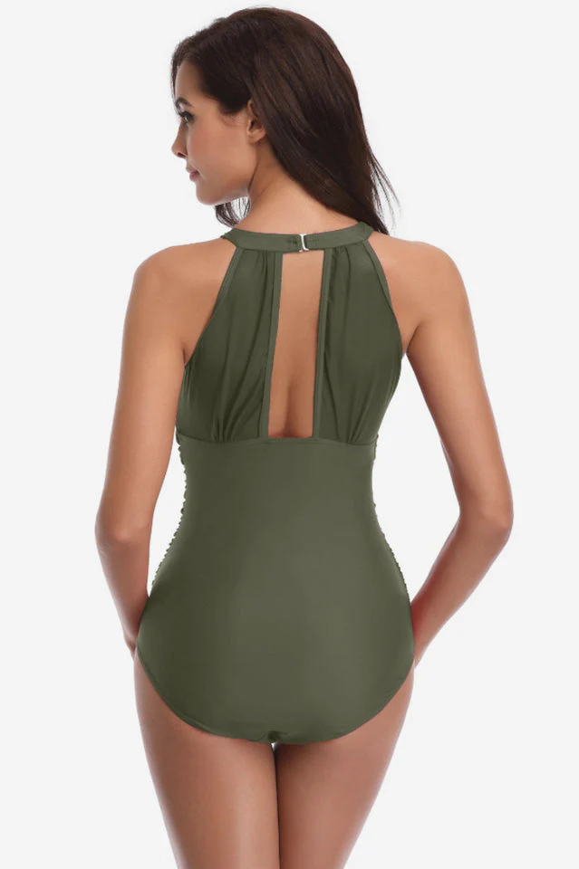 Tummy Control Monokin Bathing Suit - Image 9