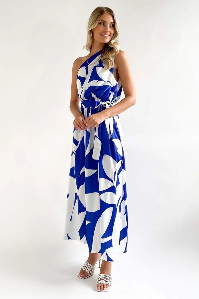 Tyrra One Shoulder Dress - Image 10
