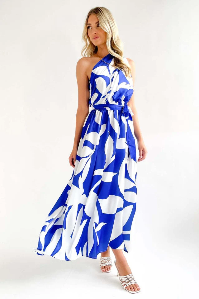 Tyrra One Shoulder Dress - Image 11
