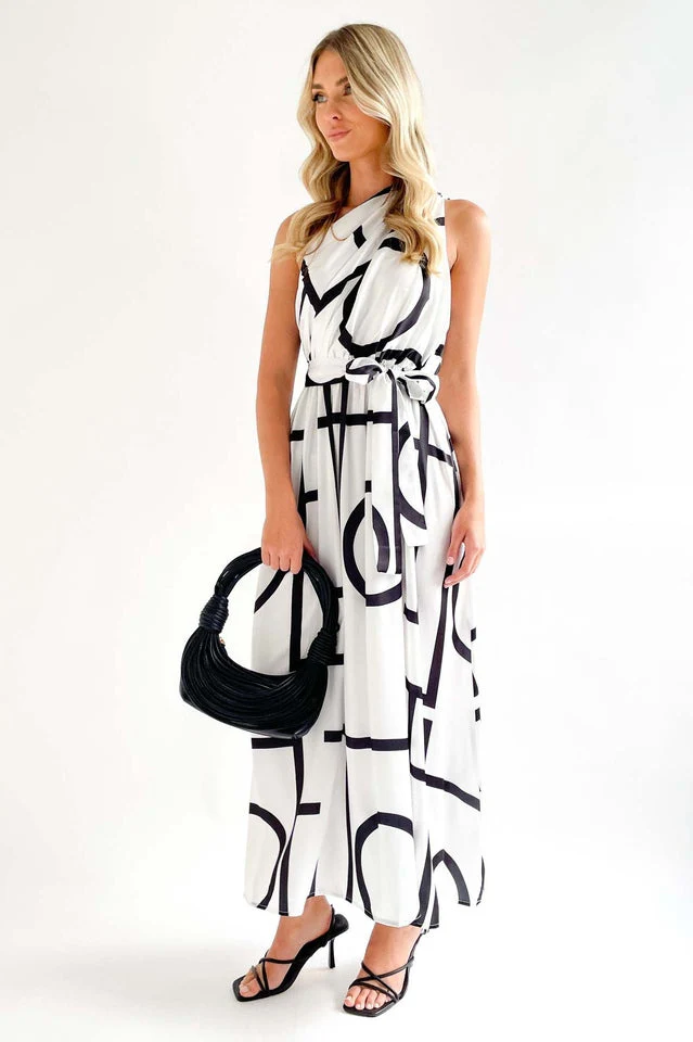 Tyrra One Shoulder Dress - Image 2