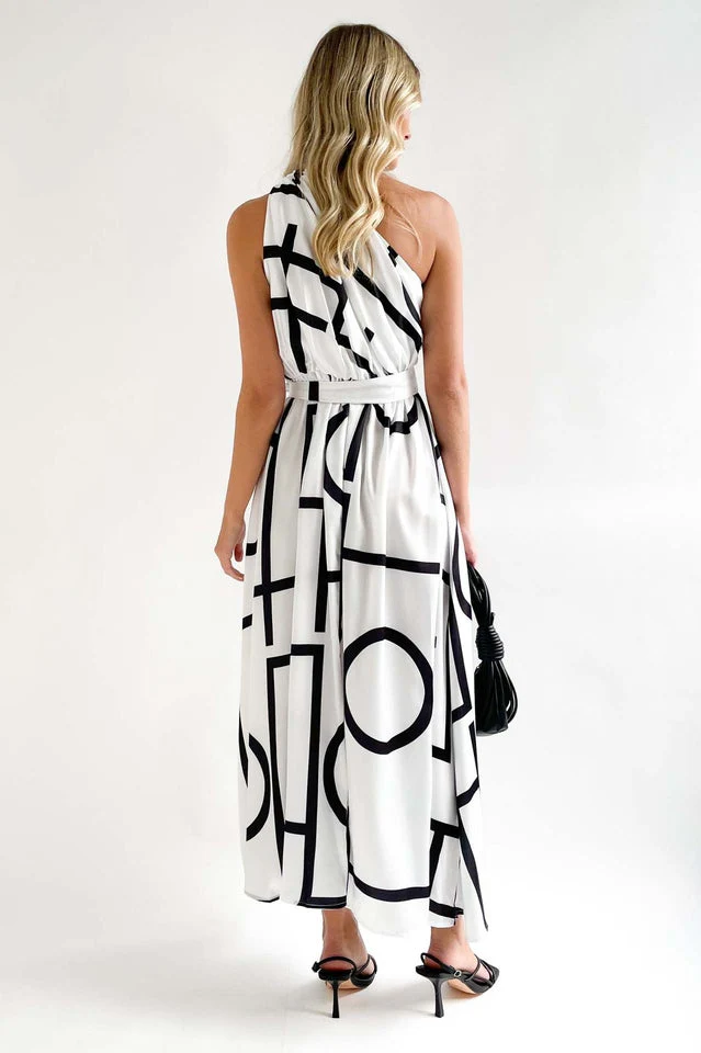 Tyrra One Shoulder Dress - Image 4