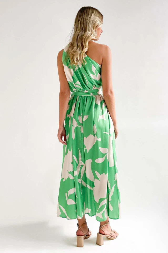 Tyrra One Shoulder Dress - Image 8