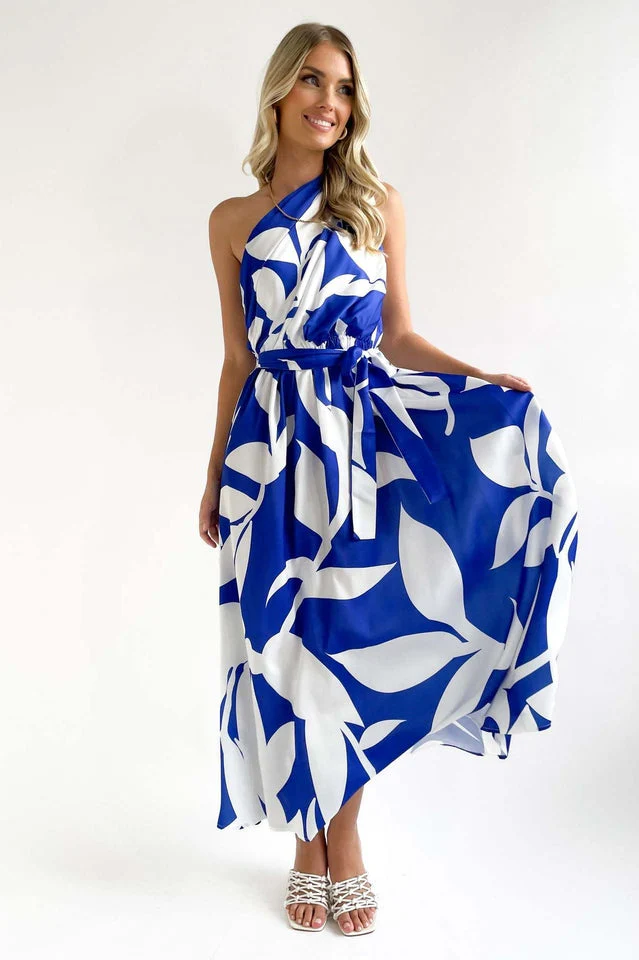 Tyrra One Shoulder Dress - Image 9