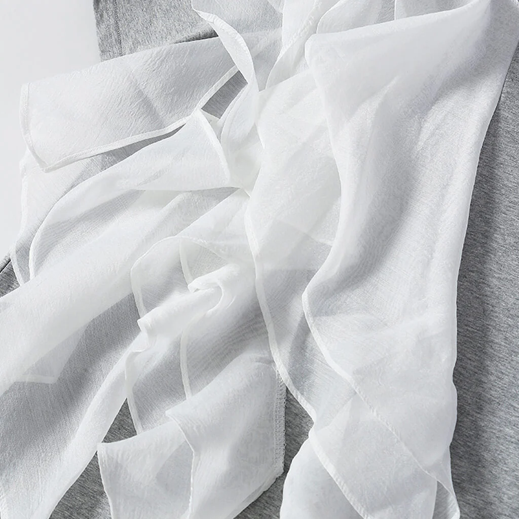 Unique Tiered Ruffle Detail Round Neck Short Sleeve Cotton Blend Top - Image 5