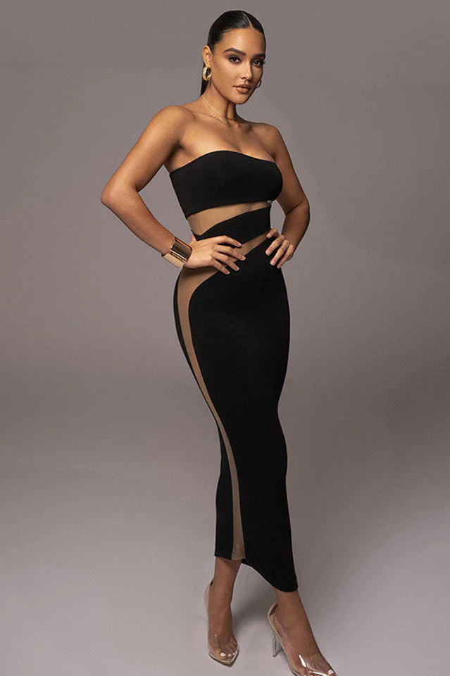 Unpredictable Midi Dress - Image 3
