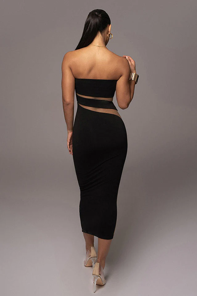 Unpredictable Midi Dress - Image 4