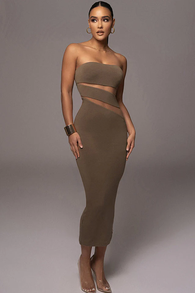 Unpredictable Midi Dress - Image 6